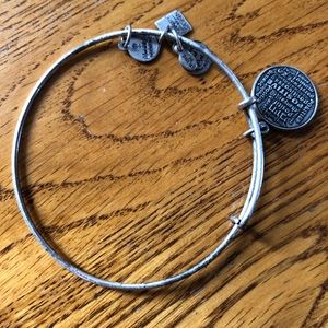 Alex and Ani Positivity bracelet